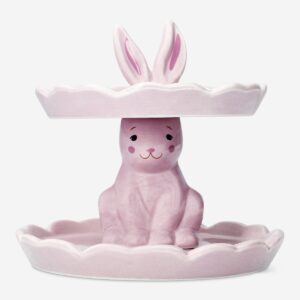 Two tier Easter serving plate - Image 1