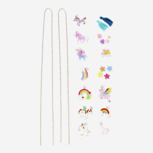Unicorn bead set with string - Image 2