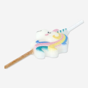 Unicorn cake candles. 6 pcs - Image 3