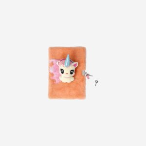 Unicorn diary with lock - Image 1