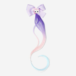 Unicorn hair clip - Image 1