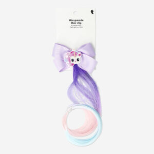 Unicorn hair clip - Image 3