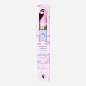 Unicorn shaped multi-coloured ballpoint pen - Image 3