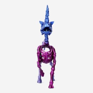 Unicorn Skeleton Decoration - Image 3
