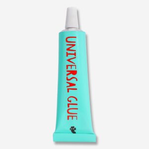 Green universal water-based glue. 30 ml metal tube - Image 1