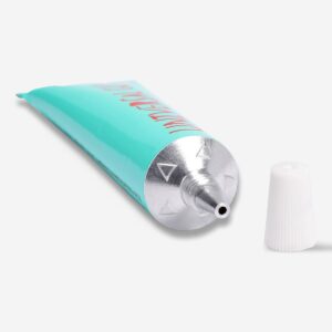 Green universal water-based glue. 30 ml metal tube - Image 2