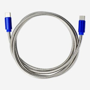 USB-C charging cable. 100 cm