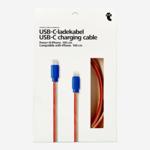 USB-C charging cable. Fits Lightning - Image 3