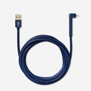 USB charging cable with holder. Fits iPhone