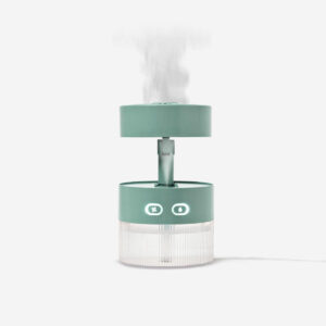 USB fan. With water mist spray and light - Image 2