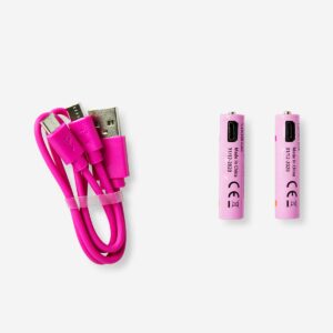 USB Rechargeable Batteries - AAA