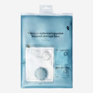 Vaccum storage bag for clothing - Image 1