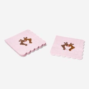 Valentine's napkins - 16 pcs - Image 2