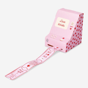 Valentine's roll of tickets - Image 1