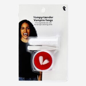 Press on vampire fangs - For adults - Image 1