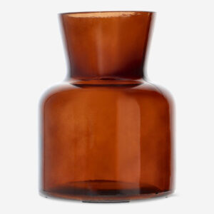 Brown Vase - 15 cm - Image 2