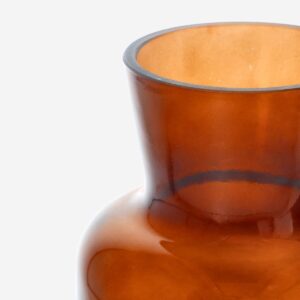 Brown Vase - 15 cm - Image 3