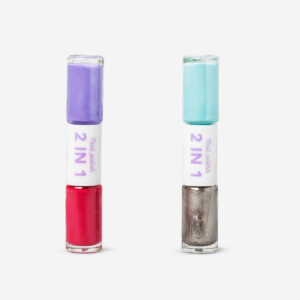 Water-based peel-off nail polish - 2 pcs - Image 2