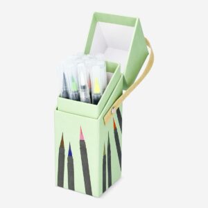 Watercolour Markers - 12 pcs - Image 3