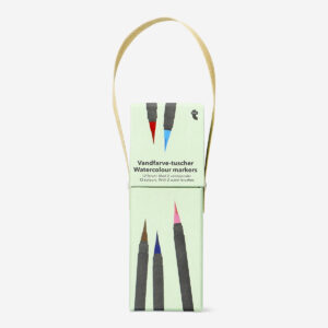 Watercolour Markers - 12 pcs - Image 1