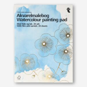 Watercolour painting pad - Image 1