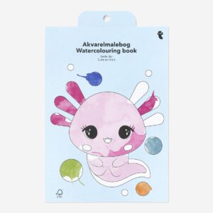 Watercolouring book - Image 1