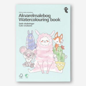 Watercolouring book - Image 1