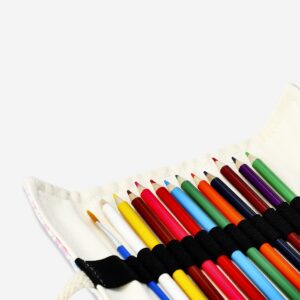 Watercolouring pencils with cotton bag - 12 colours - Image 3