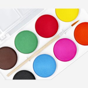 Watercolours - 8 pcs - Image 3