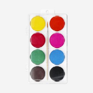 Watercolours - 8 pcs