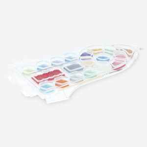 Watercolours. Spaceship - Image 2