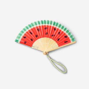 Foldable fan - Watermelon