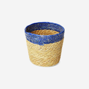 Weaved storage basket - 16 cm - Image 1
