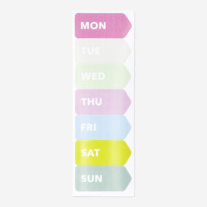 Weekday stickers - Image 1