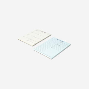 Weekly and daily planner pads - 2 pcs - Image 2