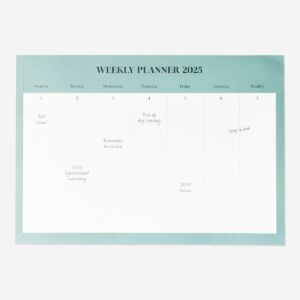 Weekly Planner 2025 - Image 1