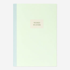 Weekly planner B5 - English - Image 1