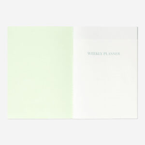 Weekly planner B5 - English - Image 3