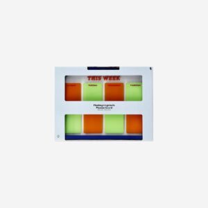 Weekly planner board with marker - Image 3