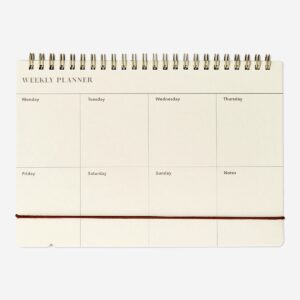 Weekly planner - English - Image 2