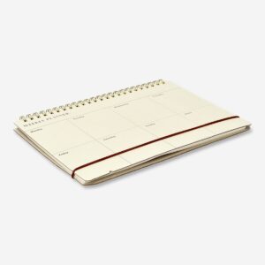 Weekly planner - English - Image 3