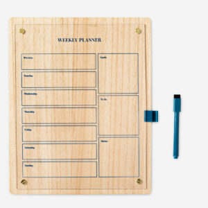 Weekly planner