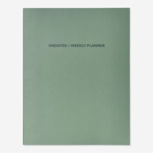 Weekly planner - Image 1