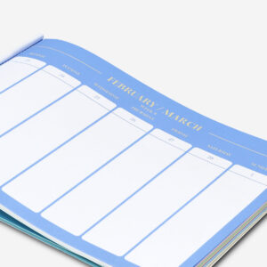 Weekly planner with tear off pages - English - Image 3