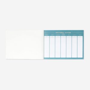 Weekly planner with tear off pages - English - Image 2