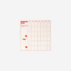 Western themed monthly planner - Image 1