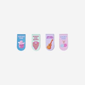 Western themed magnetic bookmarks - 4 pcs - Image 2