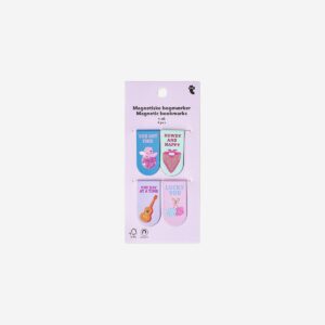Western themed magnetic bookmarks - 4 pcs - Image 1