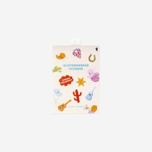 Western themed stickers - Image 1