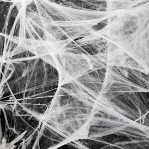 White cobweb - 70 x 400 cm - Image 3
